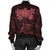 Hawaiian Turtles Hibiscus Plumeria Polynesian Bomber Jacket - Pink - AH - Polynesian Pride