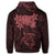 Hawaiian Turtles Hibiscus Plumeria Polynesian Hoodie Pink - Polynesian Pride