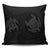 Hawaiian Two Turtle Polynesian Pillow Covers Gray AH Pillow Covers Black - Polynesian Pride