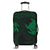 Hawaiian Two Turtle Polynesian Luggage Covers Green AH Black - Polynesian Pride