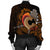 Hawaiian Warrior Helmet Kanaka Polynesian Bomber Jacket - AH - Polynesian Pride