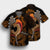 Hawaiian Warrior Helmet Kanaka Polynesian Hawaiian Shirt - AH - Polynesian Pride