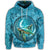 Hawaiian Whirlpool Turtle Polynesian Hoodie - Polynesian Pride