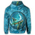 Hawaiian Whirlpool Turtle Polynesian Hoodie - Polynesian Pride