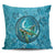 Hawaiian Whirlpool Turtle Polynesian Pillow Covers - AH Pillow Covers Black - Polynesian Pride