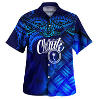 Chuuk Polynesian Hawaiian Shirt - Lauhala Coat Of Arms - Polynesian Pride