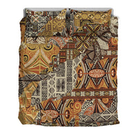 Polynesian Bedding Set - Tribal Fabric Patchwork Special Style - Polynesian Pride