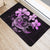 Hibiscus Plumeria Mix Polynesian Turtle Door Mat Pink AH - Polynesian Pride