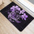 Hibiscus Plumeria Mix Polynesian Turtle Door Mat Violet AH - Polynesian Pride