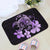 Hibiscus Plumeria Mix Polynesian Turtle Door Mat Violet AH - Polynesian Pride