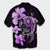 Hibiscus Plumeria Mix Polynesian Turtle Hawaiian Shirt Violet - AH - Polynesian Pride