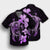 Hibiscus Plumeria Mix Polynesian Turtle Hawaiian Shirt Violet - AH - Polynesian Pride