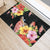 Hibiscus Plumeria Turtle Door Mat AH - Polynesian Pride