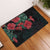 Hibiscus Red Flower Door Mat AH Door Mat Red - Polynesian Pride