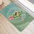 Hibiscus Turtle Swimming Door Mat AH - Polynesian Pride