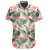 Hawaiian Shirt - Hibiscus Plumeria Tropical Red Shirt - Polynesian Pride