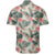 Hawaiian Shirt - Hibiscus Plumeria Tropical Red Shirt - Polynesian Pride