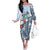 Polynesian Pride Hawaii Hibiscus Flowers Women Off Shoulder Long Sleeve Dress Women Art - Polynesian Pride