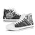 French Polynesia High Top Shoes - Cross Style - Polynesian Pride