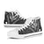 Hawaii Kanaka Maoli High Top Shoes - Cross Style - Polynesian Pride