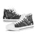 Papua New Guinea High Top Shoes - Cross Style - Polynesian Pride
