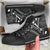 Papua New Guinea High Top Shoes - Cross Style - Polynesian Pride