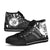 Niue High Top Shoes - Cross Style - Polynesian Pride