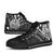 French Polynesia High Top Shoes - Cross Style - Polynesian Pride