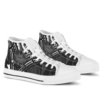 Papua New Guinea High Top Shoes - Cross Style - Polynesian Pride