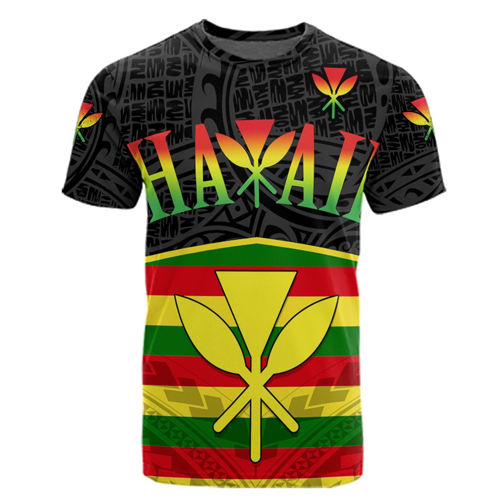 Kanaka Maoli Polynesian T Shirt 3CL AH - Polynesian Pride