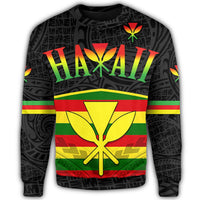 Kanaka Maoli Polynesian Sweatshirt - 3CL - AH - Polynesian Pride