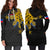 Filipino Hoodie Dress Tribal Black Style LT6 Black - Polynesian Pride