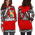 Tonga Hoodie Dress Polynesian Tattoo LT6 - Polynesian Pride