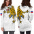 Filipino Hoodie Dress Tribal White Style LT6 White - Polynesian Pride