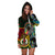 Vanuatu Mix Maori And Aboriginal Hoodie Dress LT6 - Polynesian Pride