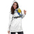 Pilipinas Hoodie Dress Simple Style - White LT6 - Polynesian Pride