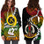 Vanuatu Independence Day 42nd Anniversary Hoodie Dress LT6 - Polynesian Pride