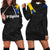 Pilipinas Hoodie Dress Simple Style - Black LT6 - Polynesian Pride