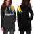 Pilipinas Hoodie Dress Simple Style - Black LT6 - Polynesian Pride