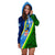 Vanuatu Malampa Fiji Day Hoodie Dress - Combine Flag Design LT4 - Polynesian Pride