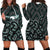 New Zealand Hoodie Dress Maori Graphic Tee patterns Green LT6 - Polynesian Pride