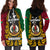 Vanuatu Hoodie Dress Mix Aotearoa LT6 - Polynesian Pride