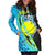 Palau Independence Day Women's Hoodie Dress Special Style LT16 - Polynesian Pride