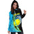 Palau Independence Day Women's Hoodie Dress Special Style LT16 - Polynesian Pride