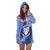 (Custom Personalised) Tonga Apifo'ou College Hoodie Dress Special Style LT16 Blue - Polynesian Pride