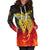 Papua New Guinea Women Hoodie Dress Independence Day Special Style LT16 - Polynesian Pride