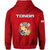 PolynesianPride Tonga Rugby Tongan Kupesi Ngatu Design Hoodie LT9 - Polynesian Pride