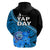 Yap State Day Hoodie Yap Flag and FSM Seal LT9 - Polynesian Pride