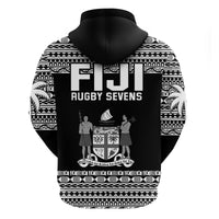 Fiji Rugby Sevens Hoodie Simple Style LT9 - Polynesian Pride