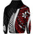 Mate Maa Tonga Mixed Aotearoa Kiwis Rugby Hoodie Silver Fern Mixed Polynesian Style LT9 - Polynesian Pride